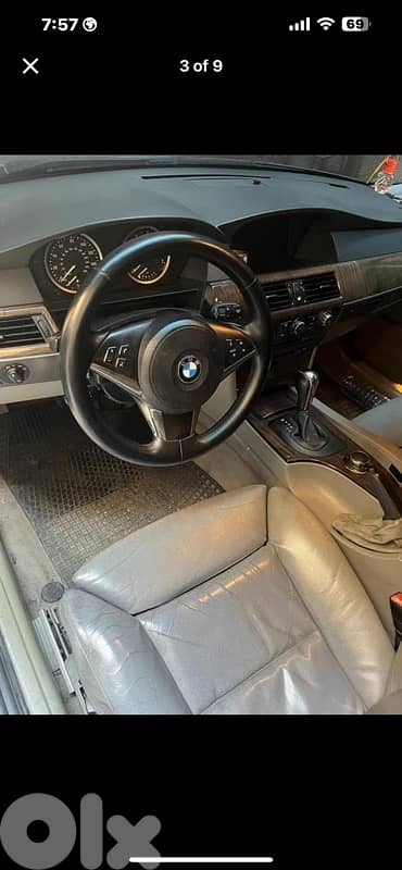 BMW 5-Series 2007