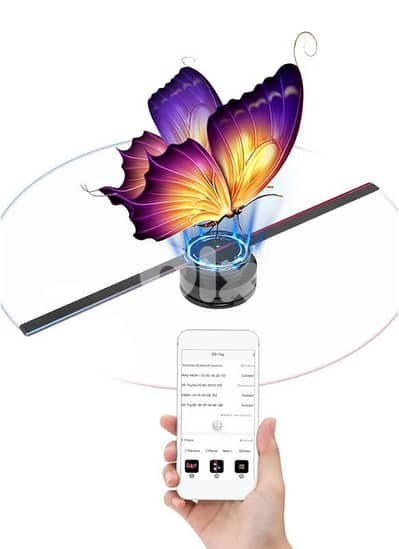 5D Hologram LED Display