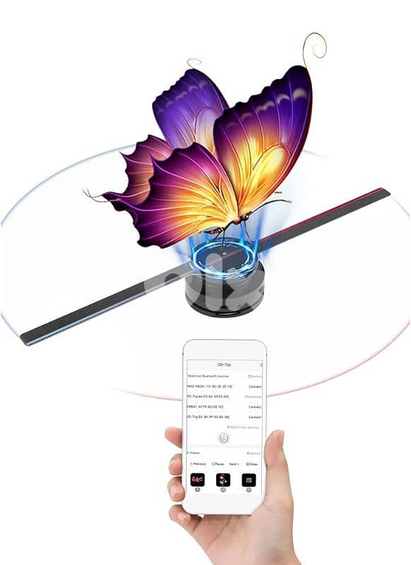 5D Hologram LED Display 0
