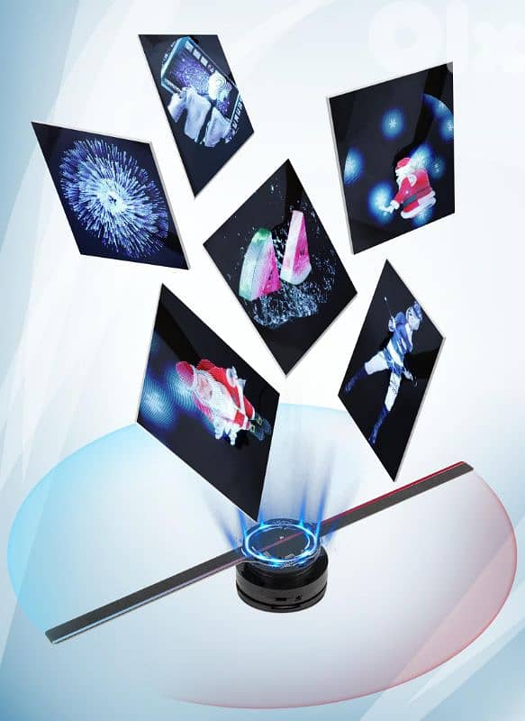 5D Hologram LED Display 1