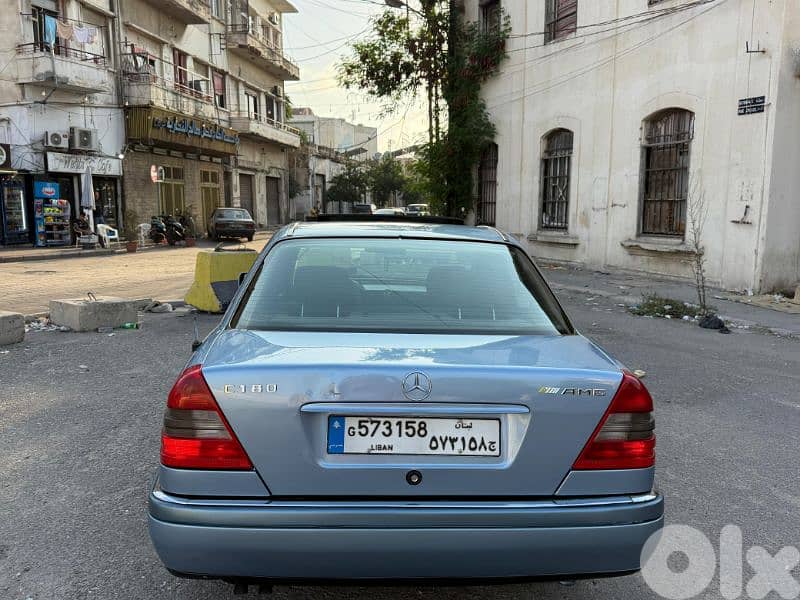 مرسيدس بنز بى 180 1993 0