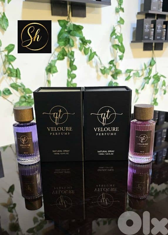 عطر فرموني النسائي veloure perfume 1