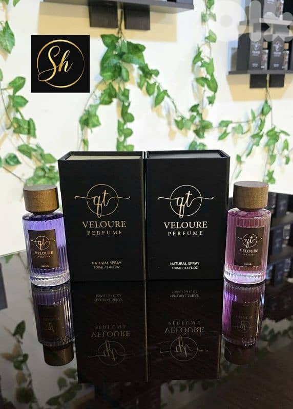 veloure perfume عطر فرموني للرجال 1