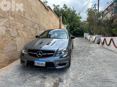 Mercedes-Benz C-Class 2013