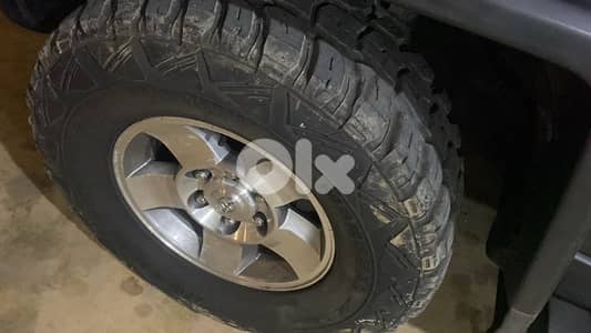 MT 265/75/16 Marshal road ventur tires