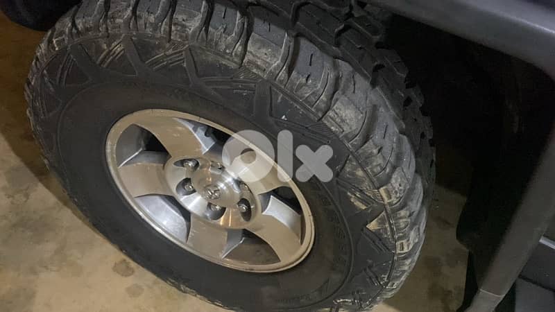 MT 265/75/16 Marshal road ventur tires 0
