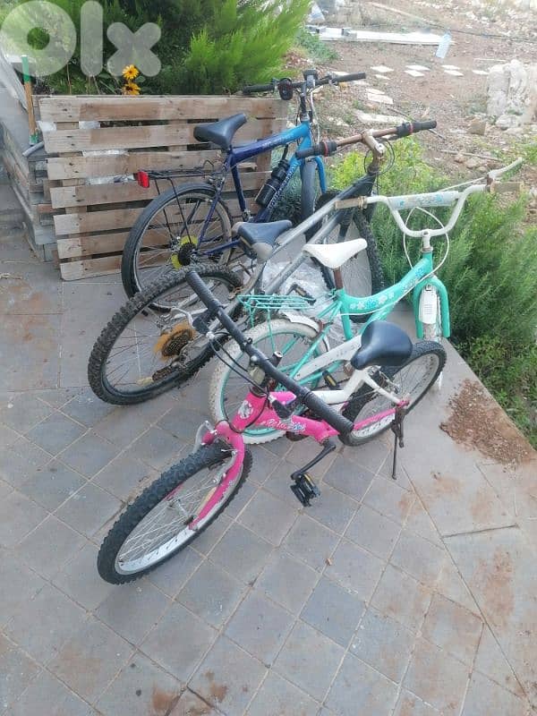 Bicycles for sales 0