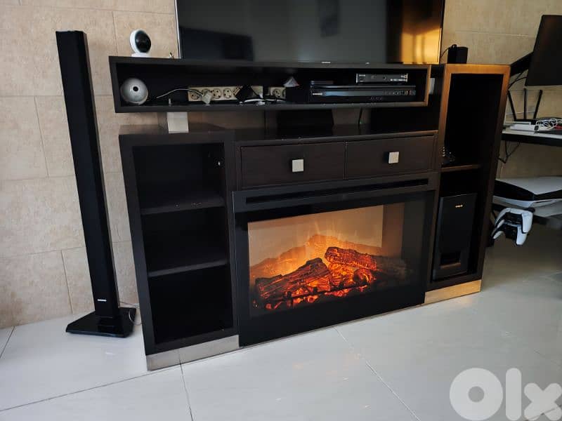 electric chimney , electric fireplace 1