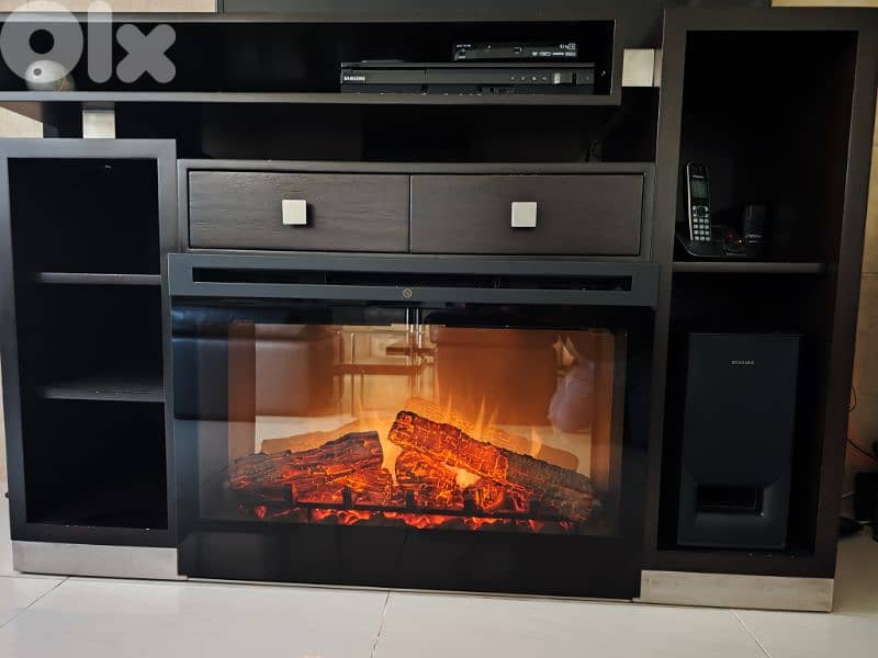 electric chimney , electric fireplace 2