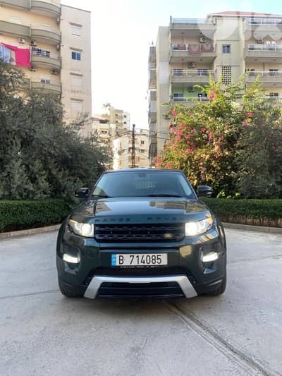 Land Rover Evoque 2012