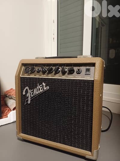 Fender Acoustic Amp 15w