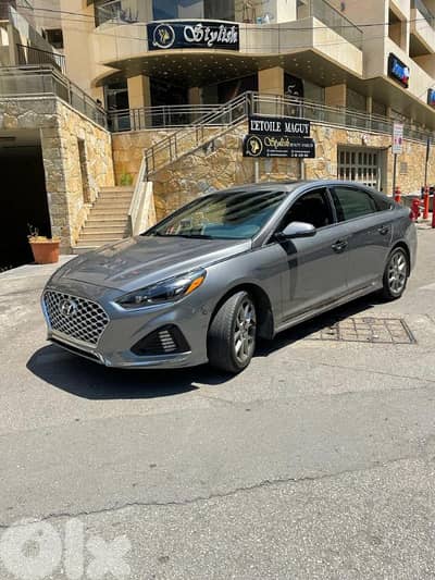 Hyundai Sonata 2018