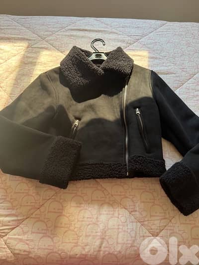 black jacket
