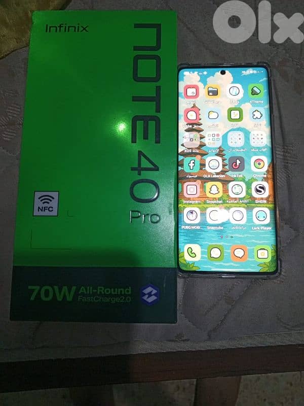 infinex note 40 pro 0