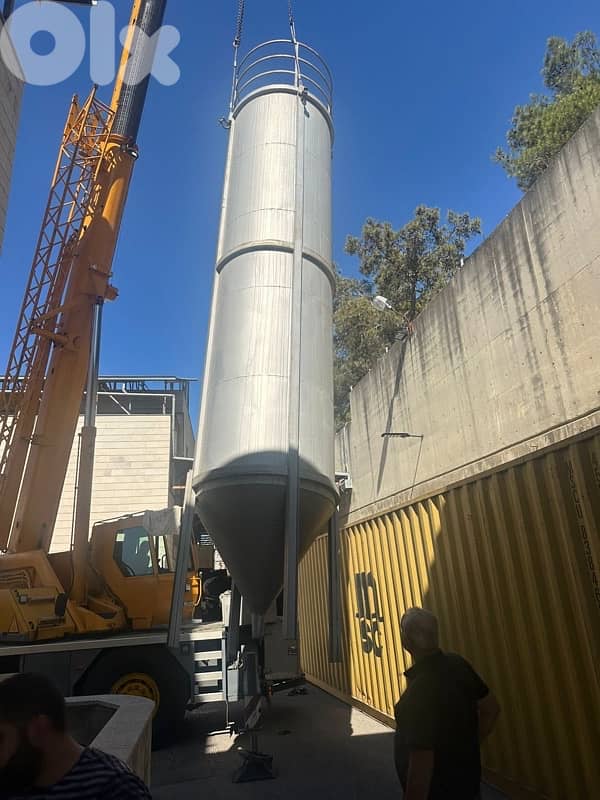 tanks , خزانات , Silo 1