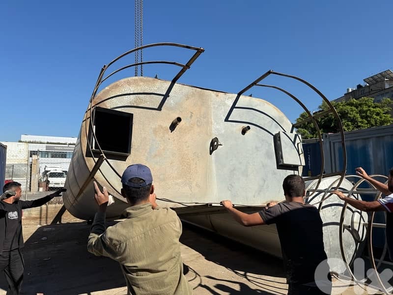 tanks , خزانات , Silo 4
