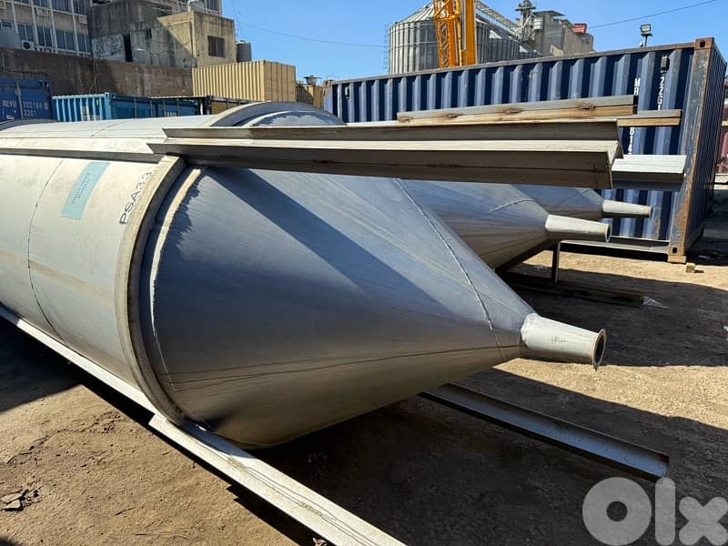 tanks , خزانات , Silo 6