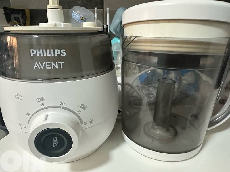 Avent Healthy Baby Food Maker 4-in-1 1