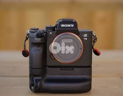 sony a7iii with grip