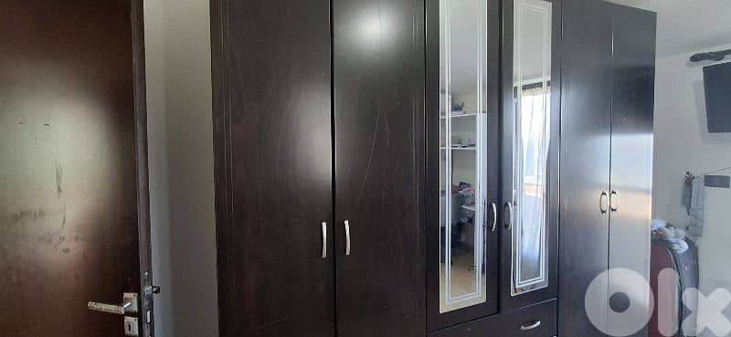 bedroom one closet one bed 0