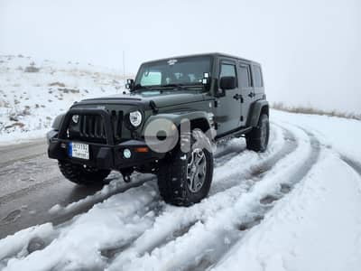 Jeep Wrangler Sahara 2008 4 doors