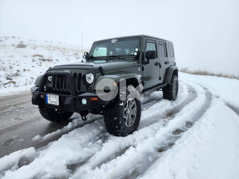Jeep Wrangler Sahara 2008 4 doors 0