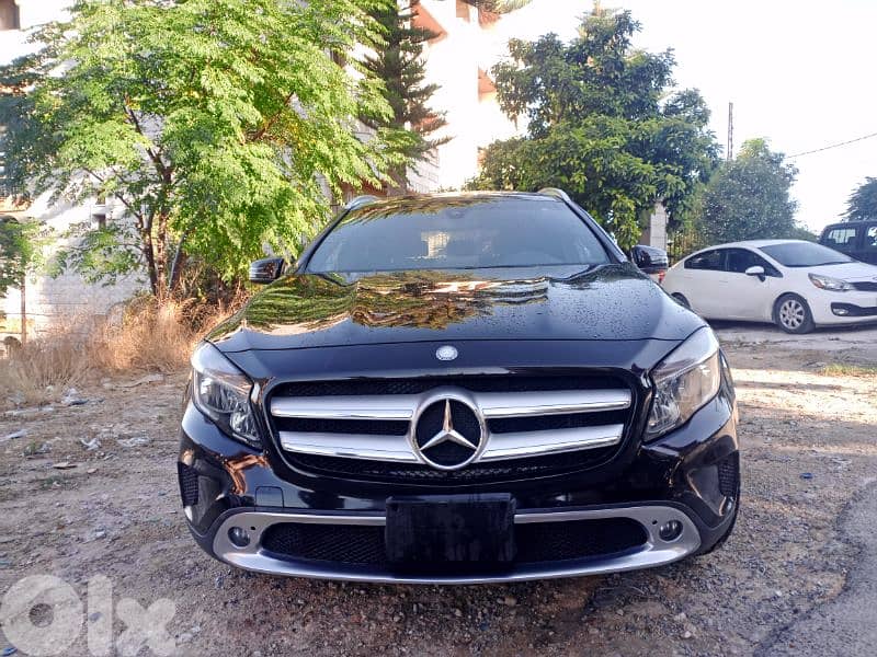 Mercedes-Benz GLA-Class 2017 0