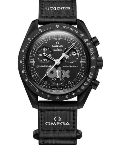 Omega x Swatch limited edition snoopy moonphase