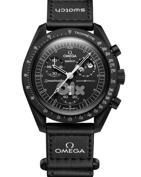 Omega x Swatch limited edition snoopy moonphase 0