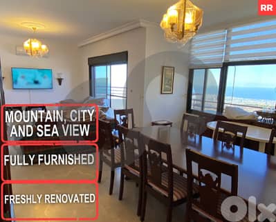 renovated | fully furnished | Prime Location| Aley town REF#RR127259