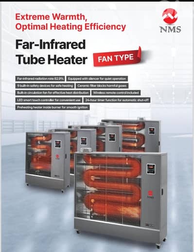 Narinco Micro SARL Far-Infrared Heaters