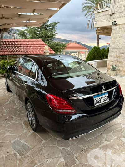 Mercedes-Benz C-Class 2015 C300