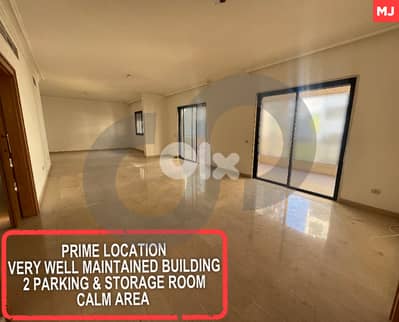 spacious, very prime location, beirut, rawche/الروشة  REF#MJ127262