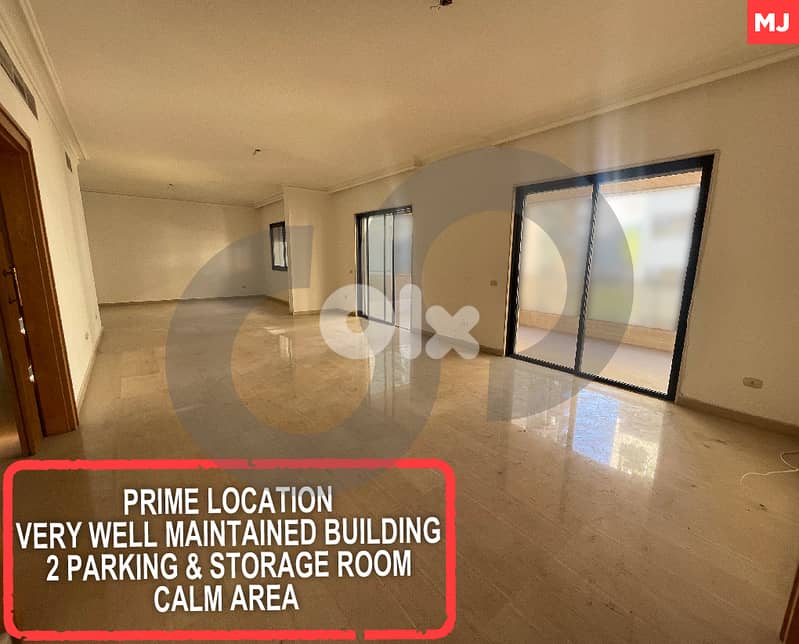 spacious, very prime location, beirut, rawche/الروشة  REF#MJ127262 0