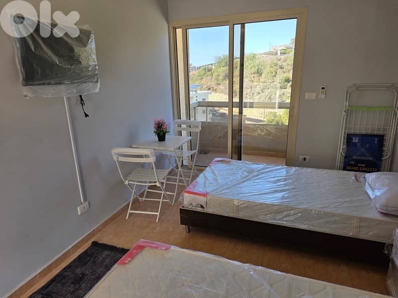 studio for rent blat jbeil - near lau 2