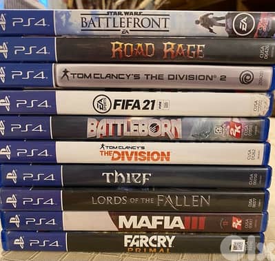 ps4 games bundle of 10