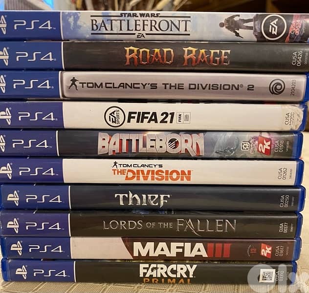 ps4 games bundle of 10 0