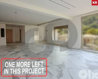 Spacious  Brand New Apartment-Prime Location in Baabdat REF#KR122496