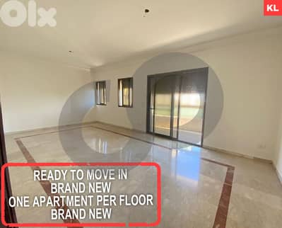 Spacious 163 sqm Apartment for Sale in Achrafieh REF#KL127264