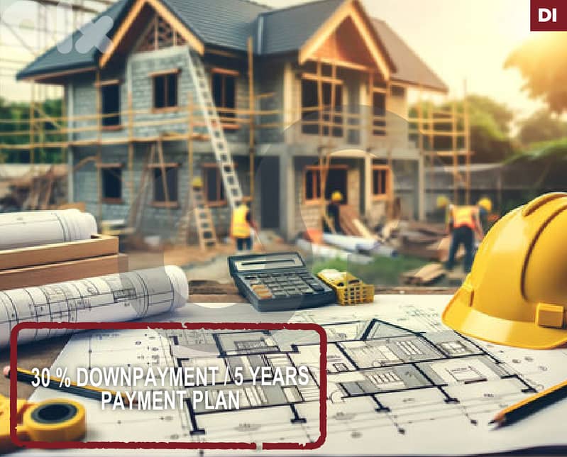 Under-Construction Luxurious Apartment in Jiyeh / الجية REF#DI127267 0