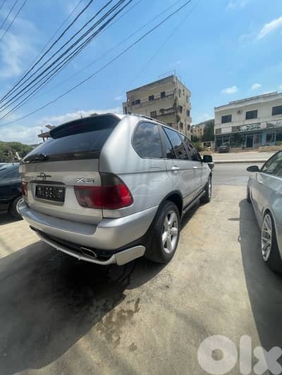 BMW X5 2000