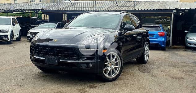 Porsche Macan S 2017 Clean carfax One owner Mint condition
