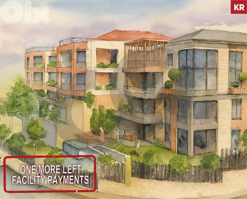 Apartment -Terrace & Garden-Prime Location in Baabdat REF#KR123416 0