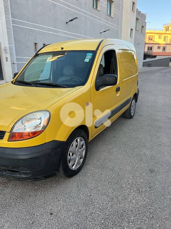 Renault Kangoo 2004 0