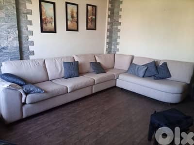living room L-shaped