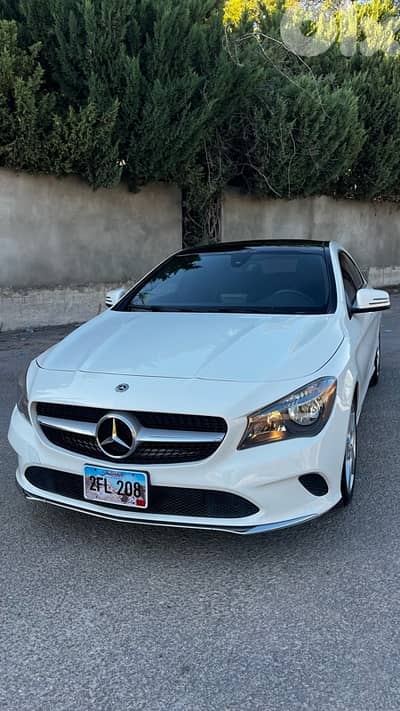 Mercedes-Benz CLA-Class 2018