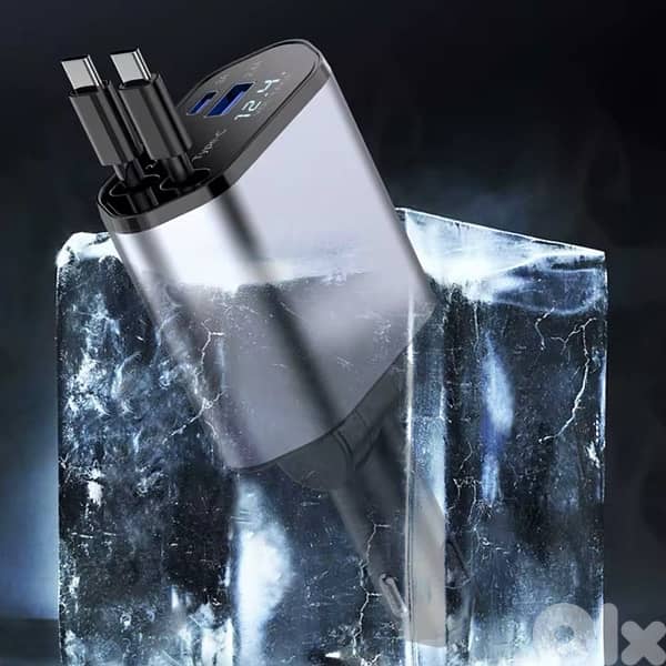Car Charger – Multi Port & Rotating 2