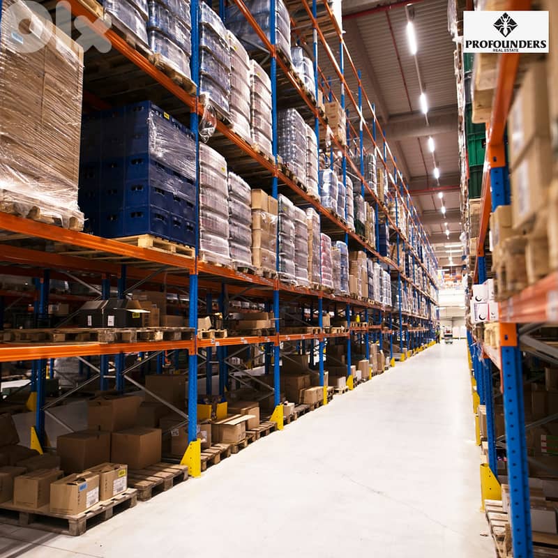 Warehouse for sale in Dbayeh مستودع للبيع في ضبية 0