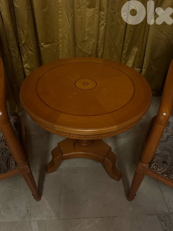 2 betger with table 2