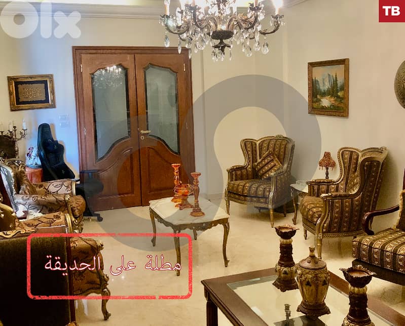 Apartment with a view in Tripoli-Dam w Farez/دم و فرز REF#TB121409 0